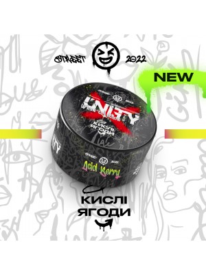 Табак Unity - Acid Berry (кислі ягоди) 100g Табак Unity - Acid Berry (кислі ягоди) 100g
