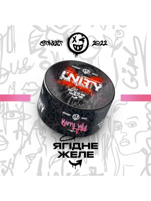 Табак Unity - Berry Jelly (ягідне желе) 100g Табак Unity - Berry Jelly (ягідне желе) 100g
