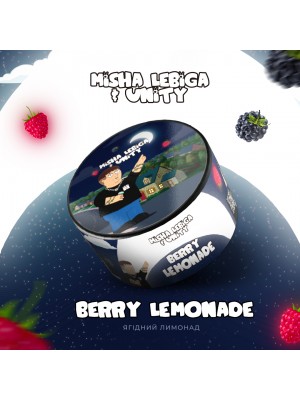 Табак Unity - Berry Lemonade (Ягідний лимонад) 100g Табак Unity - Berry Lemonade (Ягідний лимонад) 100g