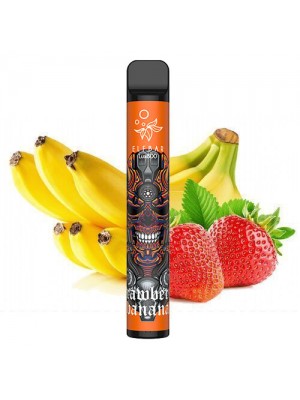Одноразовая электронная сигарета Elf Bar-Strawberry Banana 800 затяжек