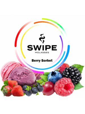 Бестабачная смесь Swipe- Berry Sorbet (50g) Бестабачная смесь Swipe- Berry Sorbet (50g)