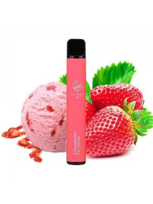 Одноразовая электронная сигарета Elf Bar-Strawberry Ice Cream 800 затяжек