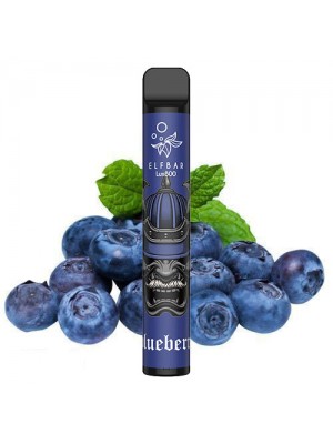 Одноразовая электронная сигарета Elf Bar-Blueberry 800 затяжек