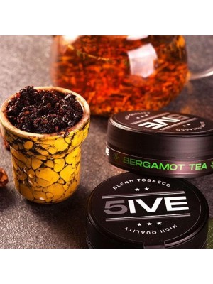 Табак 5IVE Medium - Bergamot Tea 100g (Крутой Бергамот) 