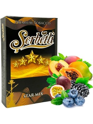 Табак Serbetli - Star Mix (50g) 