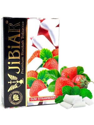  Табак Jibiar - Gum Strawberry (50g)
