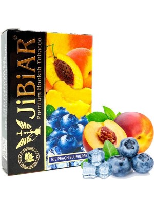 Табак Jibiar - Ice peach blueberry (50g)