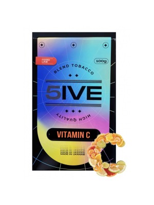 Табак 5IVE Hard- Vitamin C 100g (Витамин Ц) Табак 5IVE Hard- Vitamin C 100g (Витамин Ц)