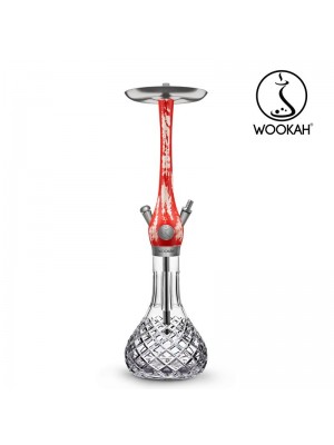 Кальян Wookah Mastercut Check Red/White