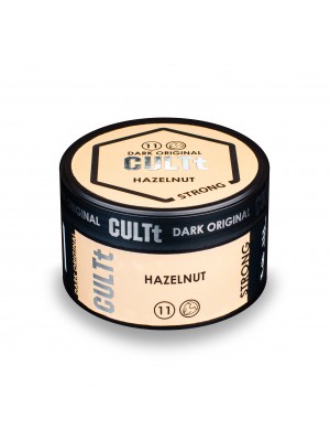 Табак для кальяна CULTt Strong DS11 Hazelnut (лісовий горіх) 100g Табак для кальяна CULTt Strong DS11 Hazelnut (лісовий горіх) 100g