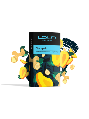 Табак Loud Thai Spirit (Зелений чай з манго та імбирем) 200г