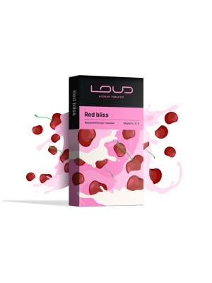 Табак Loud - Red Bliss (вершковий йогурт з вишнею) 200г Табак Loud - Red Bliss (вершковий йогурт з вишнею) 200г
