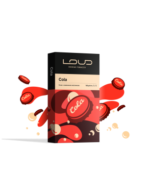 Табак Loud Cola (Кола) 200г Табак Loud Cola (Кола) 200г