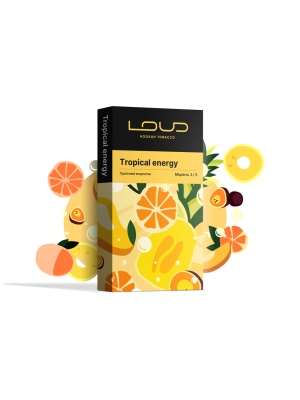 Табак Loud - Tropical Energy (тропічний енергетик)  200г