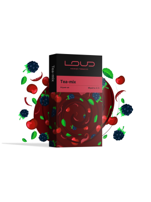 Табак Loud - Tea Mix (ягідний чай) 200г