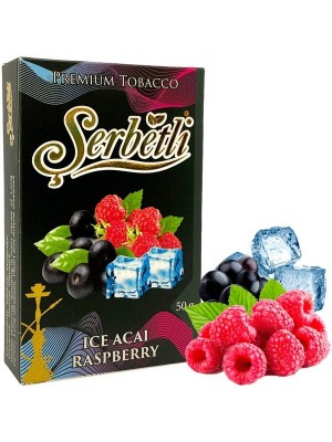 Табак Serbetli - Ice Acai Raspberry (50g) 