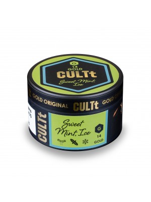 Табак Cult Medium M14 Sweet Mint Ice (Солодка м'ята) 100g Табак Cult Medium M14 Sweet Mint Ice (Солодка м'ята) 100g
