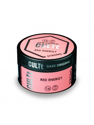 Табак для кальяна CULTt Strong DS16 Red Energy (енергетик) 100g
