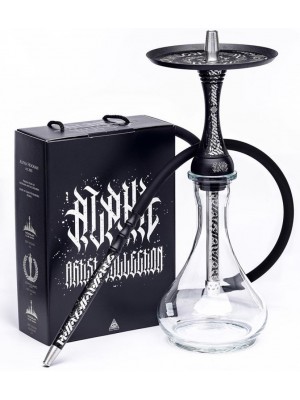 Кальян Alpha Artist Black Mat