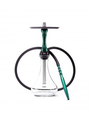 Кальян Alpha Hookah Model X - Green Candy Кальян Alpha Hookah Model X - Green Candy