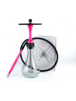 Кальян Alpha Hookah Model X - Rose Fluor