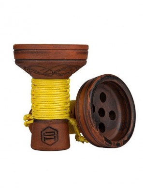 Чаша для кальяна Japona Hookah - Killer (Yellow) Чаша для кальяна Japona Hookah - Killer (Yellow)