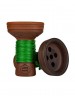 Чаша для кальяна Japona Hookah - Killer (Green) Чаша для кальяна Japona Hookah - Killer (Green)