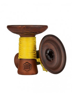 Чаша для кальяна Japona Hookah- Mummy (Yellow) Чаша для кальяна Japona Hookah- Mummy (Yellow)