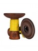 Чаша для кальяна Japona Hookah- Mummy (Yellow) Чаша для кальяна Japona Hookah- Mummy (Yellow)