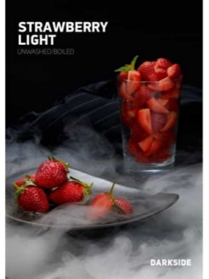 Табак Darkside Strawberry Light (100g) Табак Darkside Strawberry Light (100g)