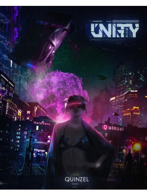 Табак Unity - Quinzel (125g) Табак Unity - Quinzel (125g)