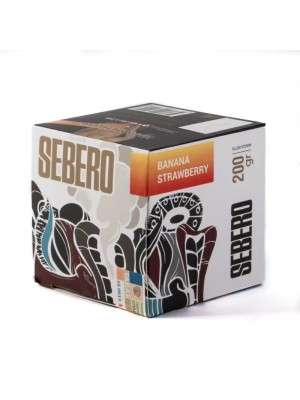 Табак Sebero - Banana Strawberry (200g) Табак Sebero - Banana Strawberry (200g)