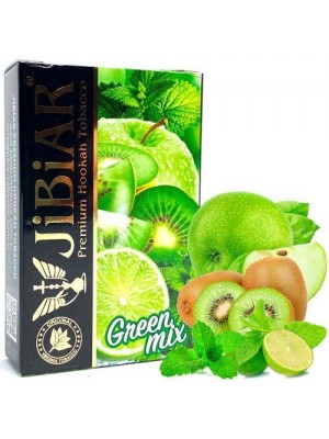Табак Jibiar - Green Mix (50g) Табак Jibiar - Green Mix (50g)