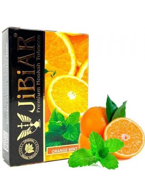 Табак Jibiar - Orange Mint (50g) Табак Jibiar - Orange Mint (50g)