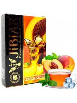Табак Jibiar - Peach Ice Tea (50g) Табак Jibiar - Peach Ice Tea (50g)