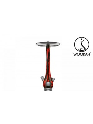 Шахта для кальяна Wookah Black/Red Шахта для кальяна Wookah Black/Red