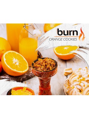 Табак Burn ORANGE COOKIE (100g) Табак Burn ORANGE COOKIE (100g)