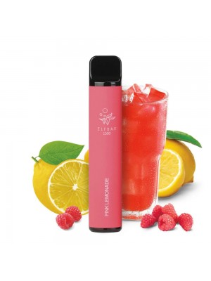 Одноразовая электронная сигарета Elf Bar-Pink Lemonade 1500 затяжек