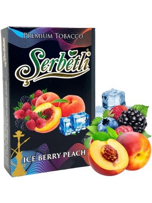 Табак Serbetli - Ice Berry Peach (50g) Табак Serbetli - Ice Berry Peach (50g)