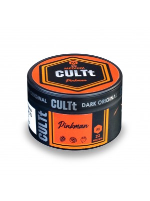 Табак Cult Medium M22 Pinkman (грейпфрут, малина, полуниця) 100g