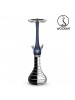 Кальян Wookah Striped Black/Clear Black/Blue Кальян Wookah Striped Black/Clear Black/Blue