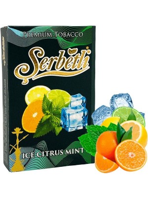 Табак Serbetli Ice Citrus mint (50 g) 