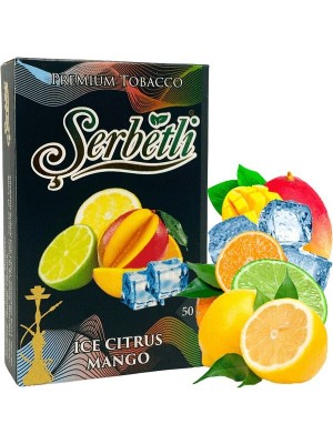 Табак Serbetli - Ice Citrus Mango (50g) 