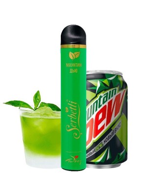Одноразовая электронная сигарета Serbetli - Mountian Dew