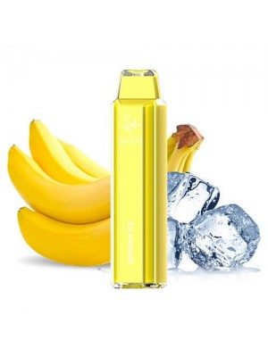 Одноразовая электронная сигарета Elf Bar-Banana Ice 2500 затяжек Одноразовая электронная сигарета Elf Bar-Banana Ice 2500 затяжек