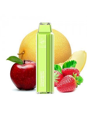 Одноразовая электронная сигарета Elf Bar-Strawberry Apple Melon 2500 затяжек