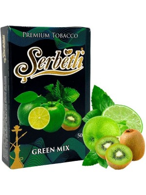 Табак Serbetli Green Mix (50 g) 