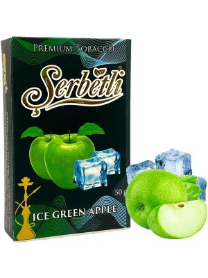 Табак Serbetli Ice Green apple (50 g) Табак Serbetli Ice Green apple (50 g)