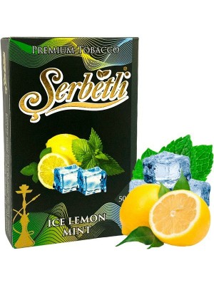 Табак Serbetli Ice Lemon Mint (50g) Табак Serbetli Ice Lemon Mint (50g)