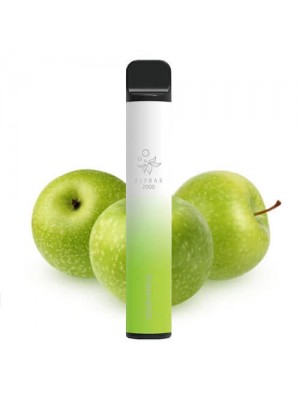 Одноразовая электронная сигарета Elf Bar-Sour Apple 2000 затяжек Одноразовая электронная сигарета Elf Bar-Sour Apple 2000 затяжек